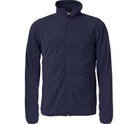 Clique Mens Basic Microfleece Fleece Jacket (3XL) (Dark Navy)
