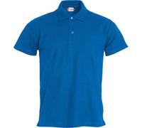 Clique Men's Basic Polo Shirt in Blue | Size: Small Clique Blue S