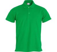 Clique Men's Basic Polo Shirt in Green | Size: 4XL Clique Green 4XL