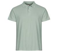 CliQue Mens Basic Polo Shirt (L) (Sage Green)