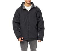 Clique Cincinnati Mens Jacket | Padded Jacket | Foldaway Hood | Black | XS-4XL