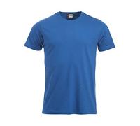 Clique Mens Classic Crew Neck Short-Sleeve T-Shirt Royal Blue XL