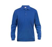 Clique Mens Classic Lincoln Long-Sleeved Polo Shirt BC6335