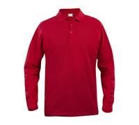 Clique Mens Classic Lincoln Long-Sleeved Polo Shirt UB715