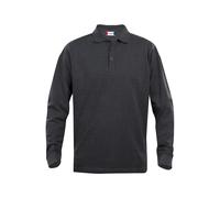Clique Mens Classic Lincoln Long-Sleeved Polo Shirt UB715