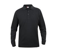 Clique Mens Classic Lincoln Long-Sleeved Polo Shirt UB715