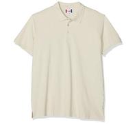 Clique Men's Classic Lincoln Polo Shirt Beige M