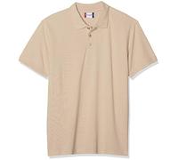 Clique Men's Classic Lincoln Polo Shirt, Beige (Caffe Latte), X-Large
