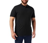 Clique Men's Classic Lincoln Polo Shirt, Black, XX-Large