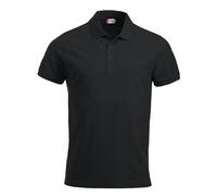 Clique Men's Classic Lincoln Polo Shirt in Black | Size: Large Clique Black L