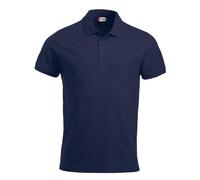 Clique Men's Classic Lincoln Polo Shirt in Dark Navy | Size: 4XL Clique Dark Navy 4XL