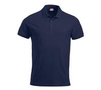 Clique Men's Classic Lincoln Polo Shirt in Dark Navy | Size: Medium Clique Dark Navy M