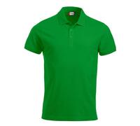 Clique Men's Classic Lincoln Polo Shirt in Green | Size: Medium Clique Green M