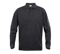 Clique Classic Lincoln Mens Polo Shirt | Long Sleeve | 11 Colours | XS-5XL