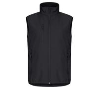 CliQue Mens Classic Soft Shell Jacket (3XL) (Black)