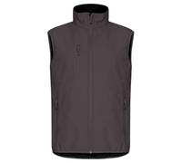CliQue Mens Classic Soft Shell Jacket (3XL) (Dark Grey)
