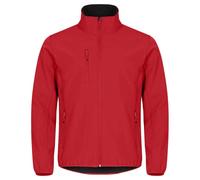 Clique Mens Classic Soft Shell Jacket BC6675