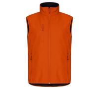 Clique Men's Classic Soft Shell Jacket in Burnt Orange | Size: 3XL Clique Burnt Orange 3XL