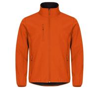 Clique Men's Classic Soft Shell Jacket in Burnt Orange | Size: XS Clique Burnt Orange XS