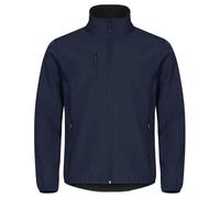 CliQue Mens Classic Soft Shell Jacket (S) (Dark Navy)