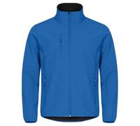 CliQue Mens Classic Soft Shell Jacket (XXL) (Royal Blue)