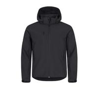 Clique Men's Classic Softshell Hoody With Removeable Hood