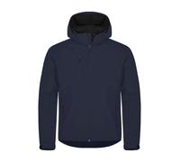 Clique Men's Classic Softshell Hoody With Removeable Hood