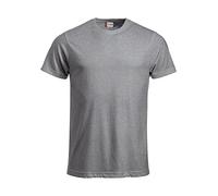 Clique Men's New Classic T-Shirt, Grey (Grey Melange), X-Large