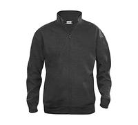 Clique Men's Full-Zip Jacket – Anthracite Melange, L