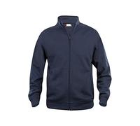 CliQue Mens Full Zip Jacket (L) (Dark Navy)