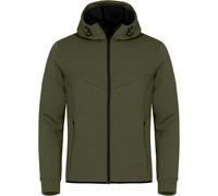 Clique Mens Hayden Polyester Hooded Jacket BC7631