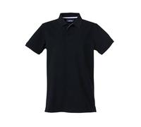 Clique Men's Heavy Premium Polo Shirt in Black | Size: 2XL Clique Black 2XL