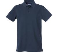 Clique Men's Heavy Premium Polo Shirt in Dark Navy | Size: 2XL Clique Dark Navy 2XL