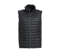 Clique Men's Hudson Gilet in Black | Size: Medium Clique Black M