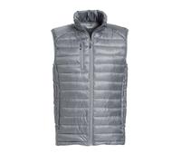 Clique Men's Hudson Gilet in Grey | Size: 2XL Clique Grey 2XL