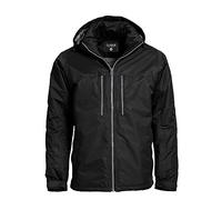 Clique Mens Kingslake Waterproof Jacket (3XL) (Black)