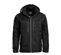 Clique Men's Kingslake Waterproof Jacket in Black | Size: XL Clique Black XL