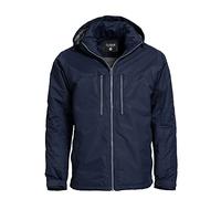 CliQue Mens Kingslake Waterproof Jacket (L) (Dark Navy)