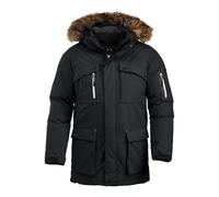Clique Men's Malamute Parka in Black | Size: Medium Clique Black M
