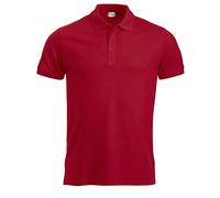 Clique Men's Manhattan Polo Shirt Red XXL
