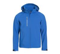 Clique Men's Milford Soft Shell Jacket in Blue | Size: XL Clique Blue XL