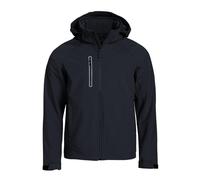 Clique Men's Milford Soft Shell Jacket in Black | Size: Large Clique Black L
