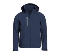 Clique Men's Milford Soft Shell Jacket in Dark Navy | Size: 3XL Clique Dark Navy 3XL