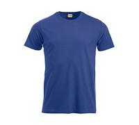 Clique Men's New Classic Plain Crew Neck Short Sleeve T - Shirts, Blue (deep Blue), X-Large