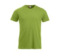 Clique Men's New Classic T-Shirt, Green (Light Green), Small