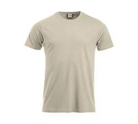 Clique Men's New Classic T-Shirt, Brown (Light Khaki), X-Large