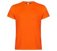 Clique Men's New Classic T-Shirt, Orange (Visibility Orange), XXX-Large
