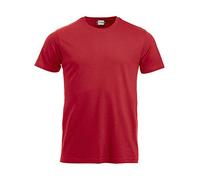 Clique Men's New Classic T-Shirt, Red, Small