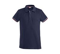 Clique Men's Newton Polo Shirt, Blue (Dark Navy), XX-Large