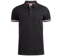 Clique Mens Newton Stripe Detail Polo Shirt / N/A N/A UB791